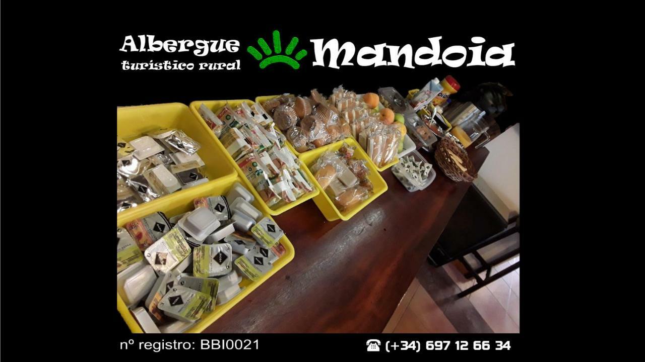 Albergue Mandoia Aterpetxea Aránzazu Celaya Exterior foto