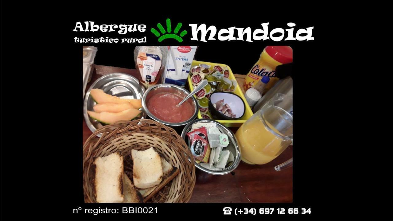 Albergue Mandoia Aterpetxea Aránzazu Celaya Exterior foto