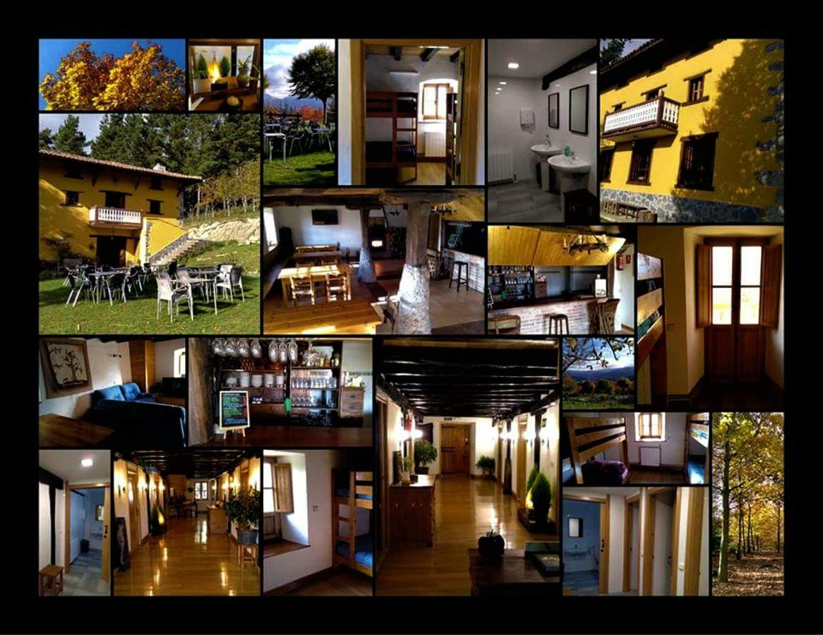 Albergue Mandoia Aterpetxea Aránzazu Celaya Exterior foto