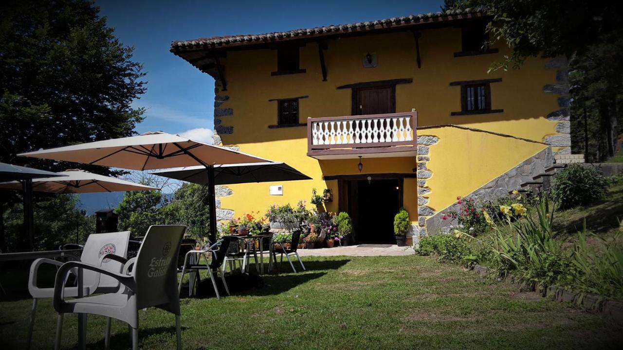Albergue Mandoia Aterpetxea Aránzazu Celaya Exterior foto