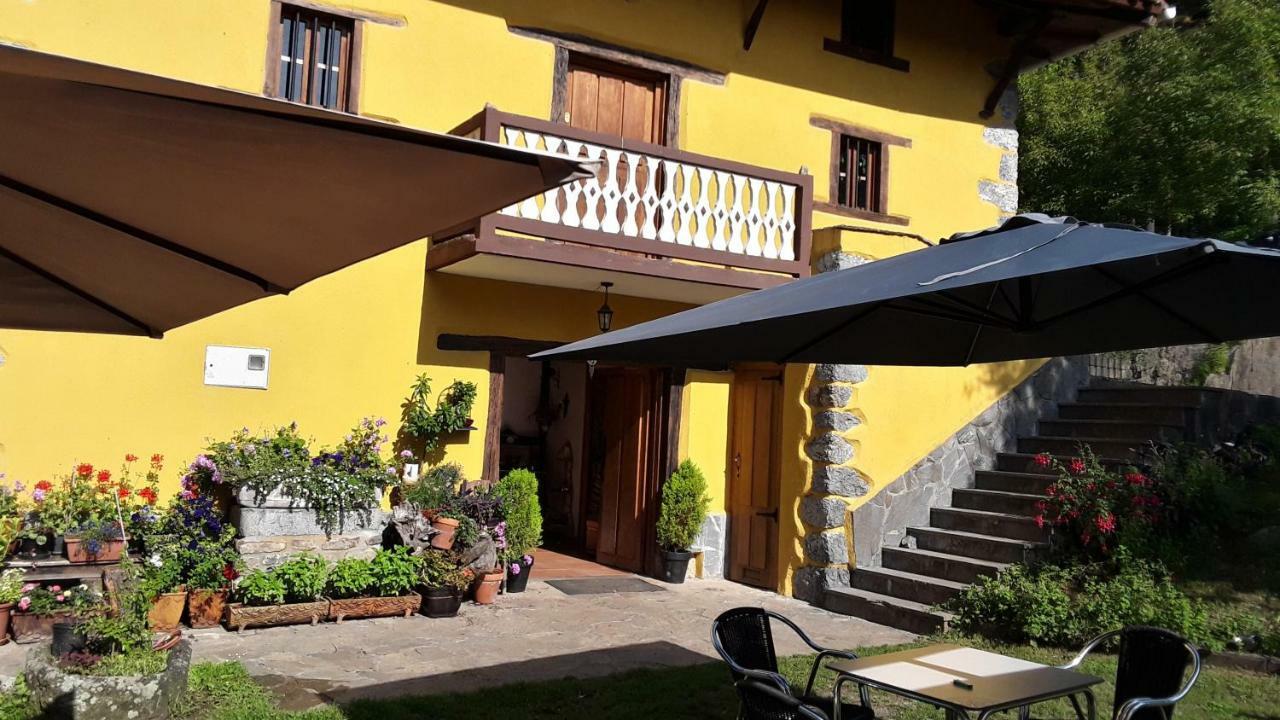 Albergue Mandoia Aterpetxea Aránzazu Celaya Exterior foto