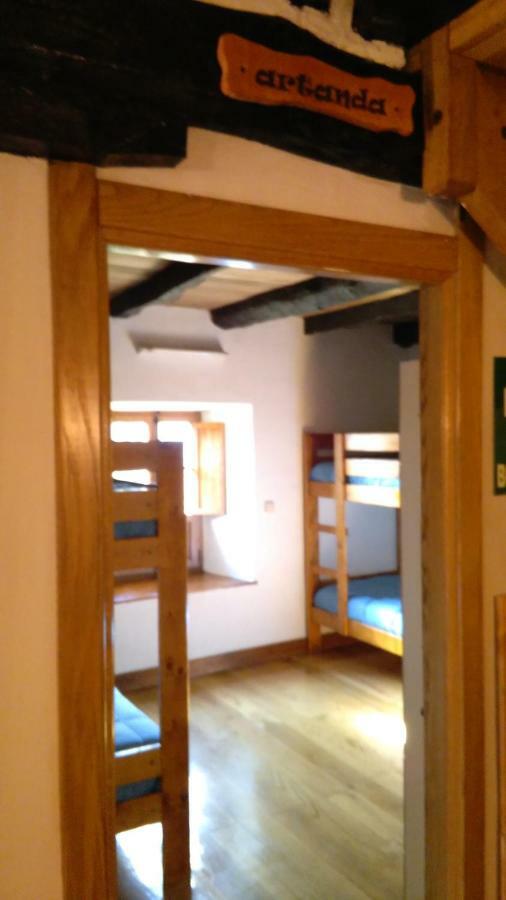 Albergue Mandoia Aterpetxea Aránzazu Celaya Exterior foto