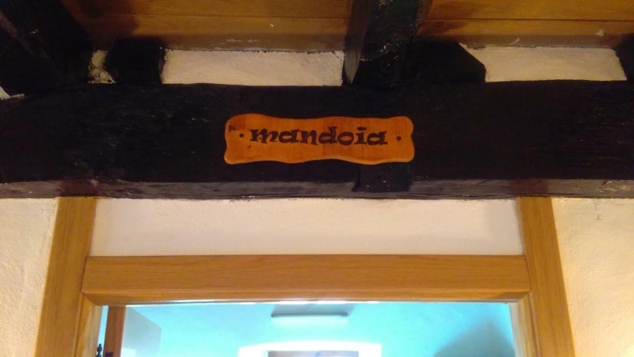 Albergue Mandoia Aterpetxea Aránzazu Celaya Exterior foto